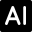 百度智能云AI Logo